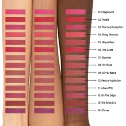 PAC Intimatte High-Coverage Non-Drying Lipstick - Pinky Promise image 3