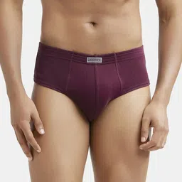 Jockey Men Super Combed Cotton Rib Solid Briefs with Stay Fresh Properties 1009-0105-picture-34