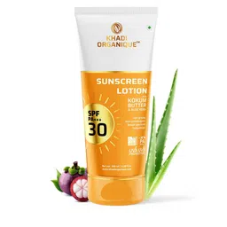Khadi Organique Sunscreen Lotion SPF 30 With Kokum Butter & Aloe vera - 100 ml-40