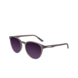 Chilli Beans Unisex Purple Lens & Black Round Sunglasses with UV Protected Lens-image-80