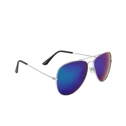 CRIBA Aviator Sunglasses With UV Protected Lens VCR_SLBL_SIL-11