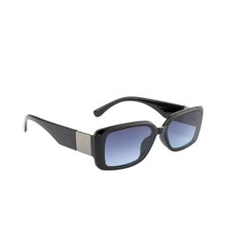 DressBerry Women Rectangle Sunglasses with UV Protected Lens M23129-44