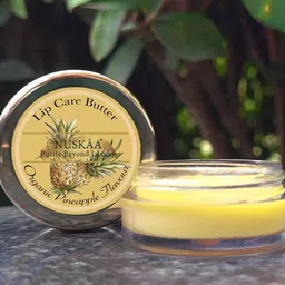 NUSKAA 100% Pure & Natural Pineapple Lip Balm With Real Pineapple Pulp 6gm-image-110