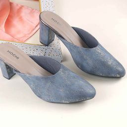 Mochi Embellished Block Pumps-6