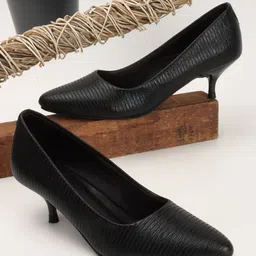 Carlton London Party Slim Heeled Pumps-image-78