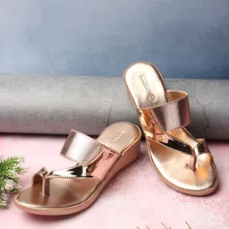 ICONICS One Toe Comfort Heels-5