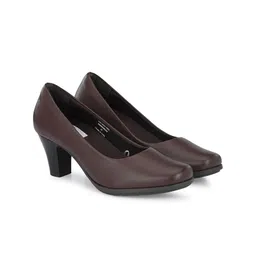 Delize Block Closed Back Pumps-13