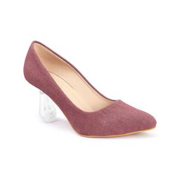 CORSICA Embellished Party Block Pumps-60