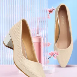 ICONICS Printed Party Block Pumps-42