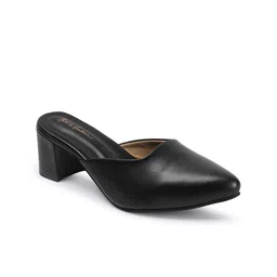 Mast & Harbour Printed Party Block Pumps image 4