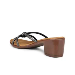 Inc 5 Embellished Open Toe Block Heels image 5