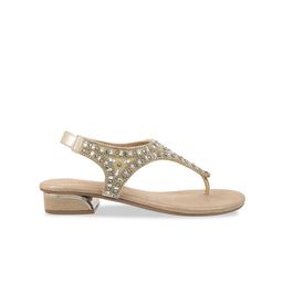 Mochi Embellished Open Toe Block Heels image 2