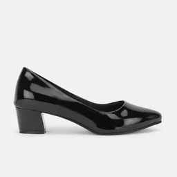 Marc Loire Pointed Toe Block Pumps image 4