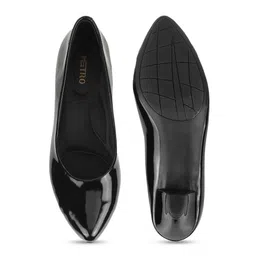 Metro Block Heel Pumps image 5