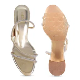 Metro Embellished Block Party Heels image 5