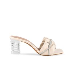 Try Me Embellished Block Heels image 3