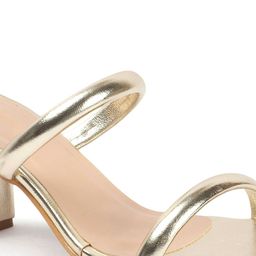 ICONICS Open Toe Block Heels image 4