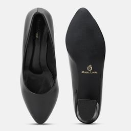 Marc Loire Pointed Toe Block Pumps image 5