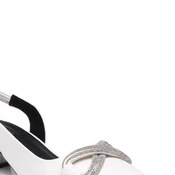 GNIST Embellished Block Pumps image 3