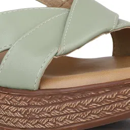 Inc 5 Open Toe Wedge Heels image 4