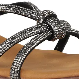 Inc 5 Embellished Open Toe Block Heels image 4
