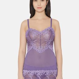 Wacoal Self Design Shoulder Straps Baby Doll-image-48