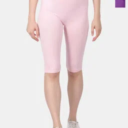 Amour Secret Women Pack Of 2 High Rise Stretchable Capris-picture-30