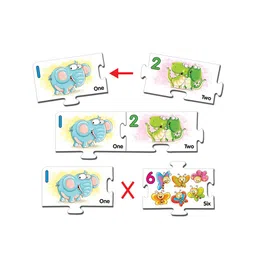 Frank Early Learner Numbers Floor Puzzle - 3+Years image 5