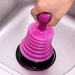 ATETO Multipurpose Flexible Sink Blockage Cleaning Remover Tool | Drain Dredge Tool | Bathroom Accessories | Overflow Unblocked Cleaner Remover (Set of 1) image 3
