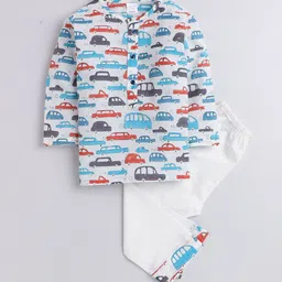 Polka Tots Kids Printed Regular Kurta with Pyjamas-37