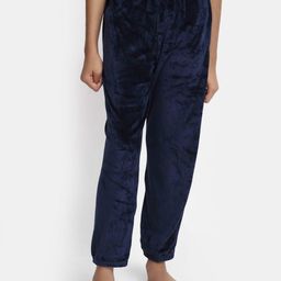V-Mart Girls Knitted Mid-Rise Lounge Pants-picture-26