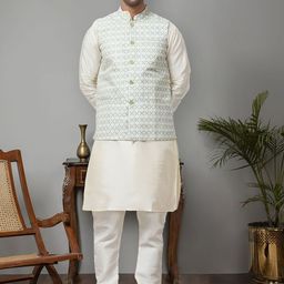 Anouk Men Regular Kurta with Churidar-21