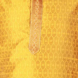 Pro-Ethic STYLE DEVELOPER Men Pure Silk Kurta with Pyjamas image 2