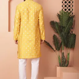 Anouk Ethnic Motifs Printed Regular Kurta With Pyjamas image 5