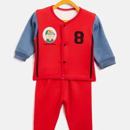 Camey Kids Printed Shirt With Trouser-picture-38