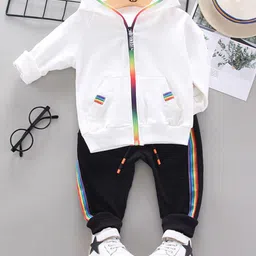 Bold N Elegant Kids Hooded Pure Cotton Sweatshirts with Pyjamas-picture-28