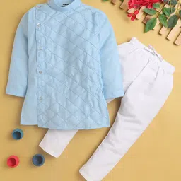 Jeetethnics Boys Self Design Regular Kurta With Pyjamas-8