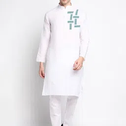 DEVOILER Ethnic Motifs Printed Regular Kurta with Pyjamas-picture-47