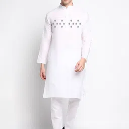 DEVOILER Ethnic Motifs Printed Regular Kurta with Pyjamas-99
