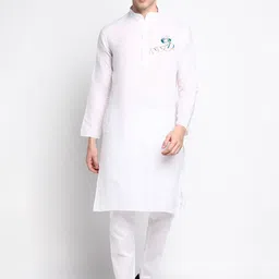 DEVOILER Quirky Printed Regular Kurta With Pyjamas-36