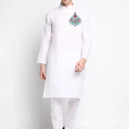 DEVOILER Ethnic Motifs Printed Regular Kurta with Pyjamas-94