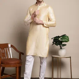 Anouk Regular Kurta With Pyjamas-image-8