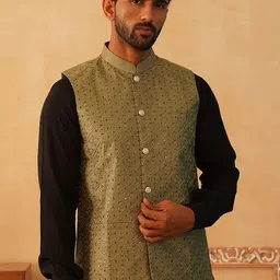 Jompers Men Regular Chikankari Kurta with Pyjamas-picture-11