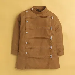 Jeetethnics Boys Self Design Regular Kurta With Pyjamas image 2