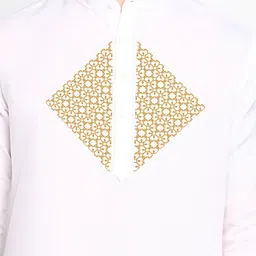 DEVOILER Ethnic Motifs Printed Regular Kurta with Pyjamas image 2