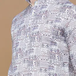 Sanwara Ethnic Motifs Printed Regular Kurta With Pyjamas image 2