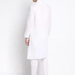 DEVOILER Ethnic Motifs Printed Regular Kurta With Pyjamas image 3