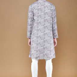 Sanwara Ethnic Motifs Printed Regular Kurta With Pyjamas image 5