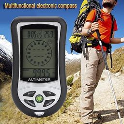 DIGITAL COMPASS WITH BAROMETER ALTIMETER & OTHER FUNCTION image 3