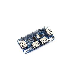 Waveshare USB to Serial Port Expansion Board HUB-4